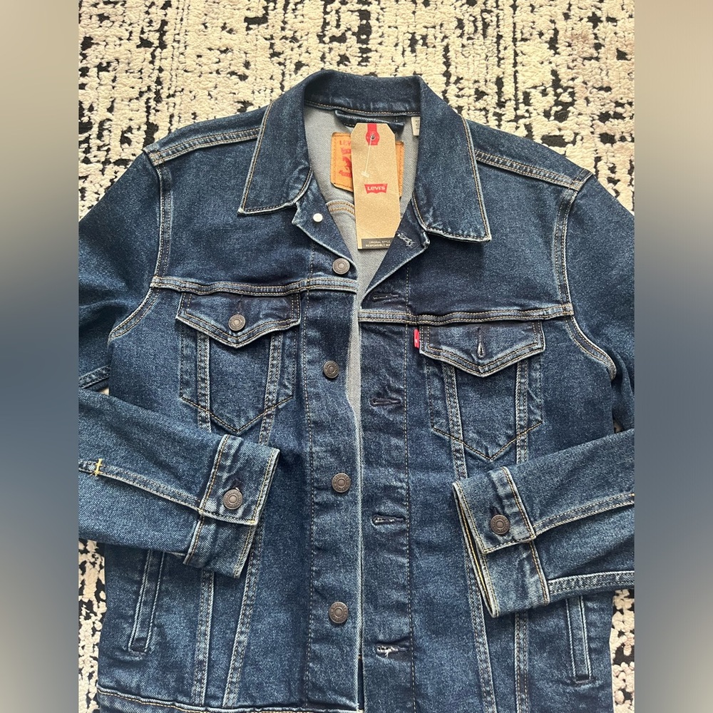 Retro vintage Levi strauss jean jacket